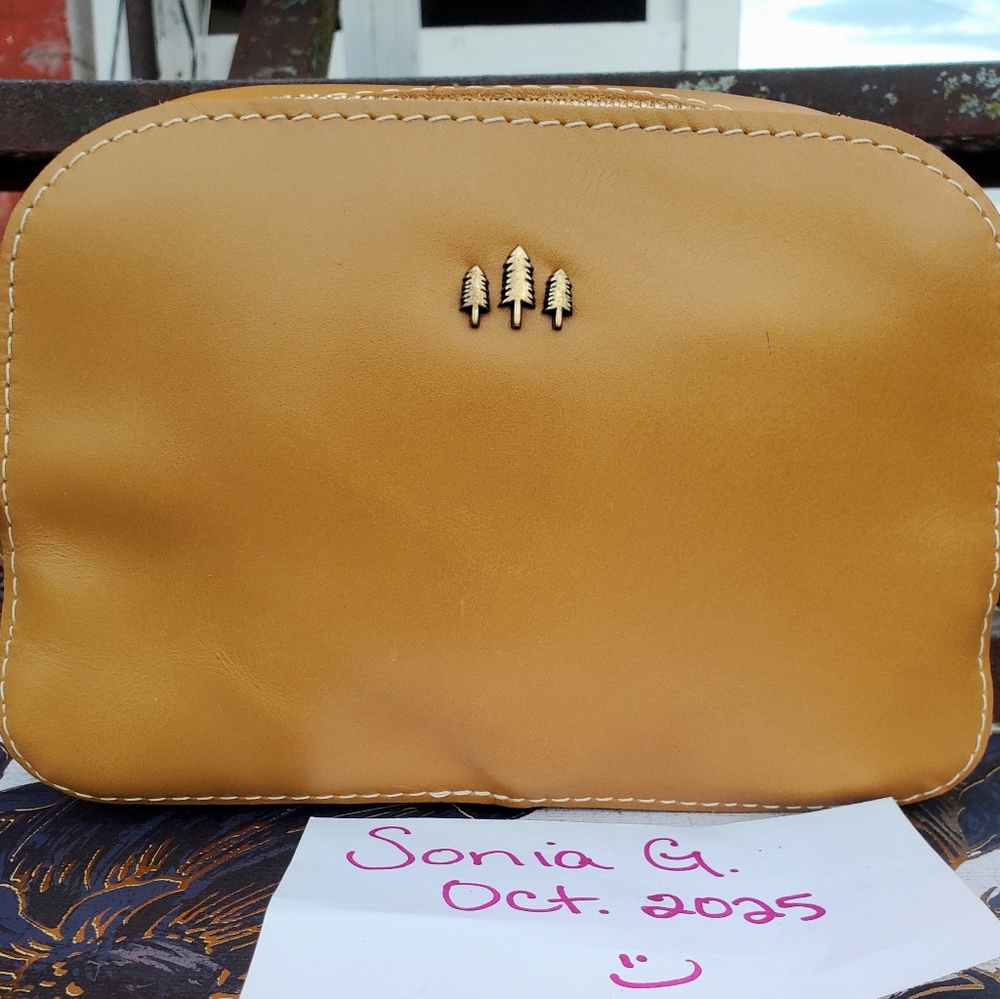 Portland Leather Scarlett Sling Crossbody
